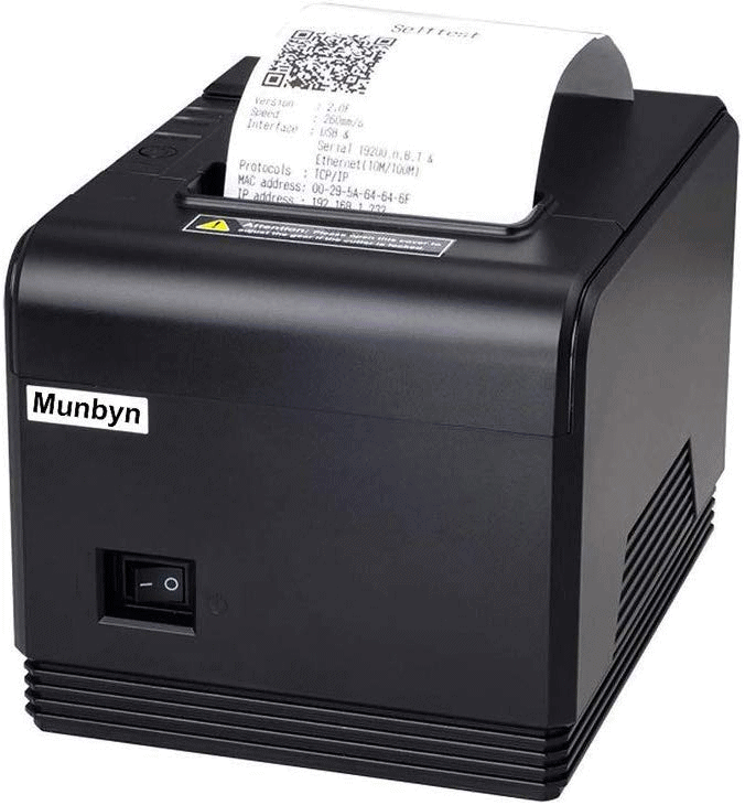 MunByn 80mm Thermal Printer